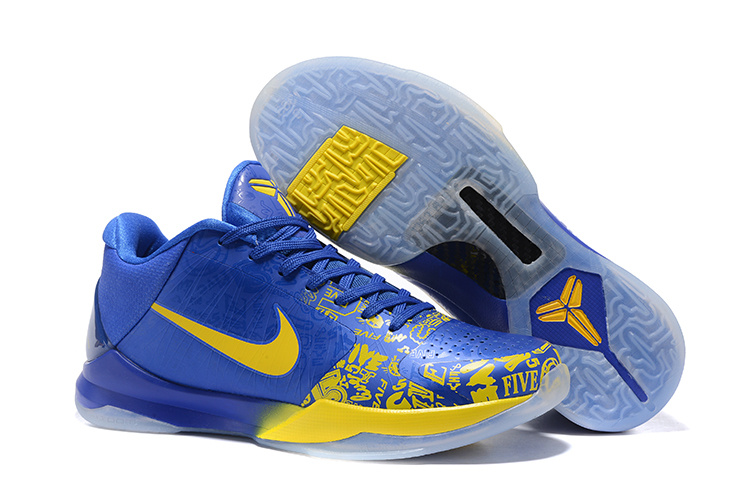 Nike Kobe 5 Five Champions MVP Shoes